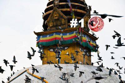 Первое знакомство с Катманду и Гималаями. Катманду - Syange -Odar - Отзыв о треке вокруг Аннапурны - gekkon.club - Норвегия