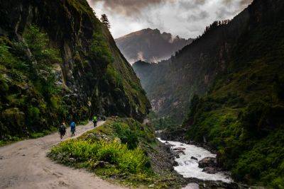 Ущелье реки Marsyangdi (Марсианди) — фото, Гималаи, Непал - Непал - отзывы туристов - gekkon.club - Непал