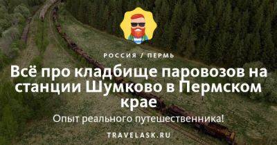 Кладбище паровозов на станции Шумково в Пермском крае 2023: где находится, как добраться, история, что посмотреть, чем заняться - travelask.ru