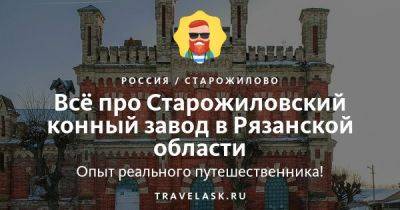 Старожиловский конный завод в Рязанской области 2023: где находится, как добраться, что посмотреть, чем заняться - travelask.ru - Польша - Бельгия