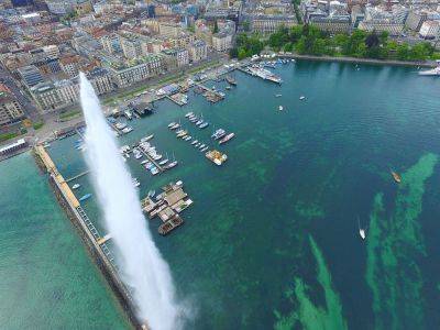 Зачем Женеве фонтан в виде струи? - travel-stories.ru - Швейцария