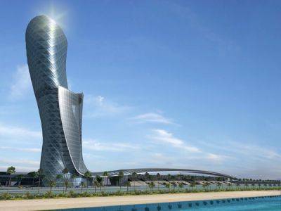 Новый Hyatt Capital Gate в Абу-Даби - topclub.ua - Италия - Эмираты