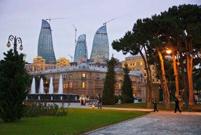 Прогулки по Баку - topclub.ua - Азербайджан