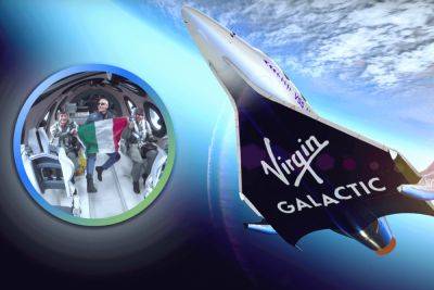 Состоялся первый туристический полет в космос от Virgin Galactic - lindeal.com - Сша - Англия