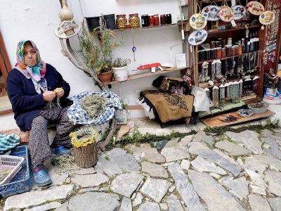 Деревня в Турции, которую прославил Том Круз - hamster-travel.ru - Нью-Йорк - Греция - Турция