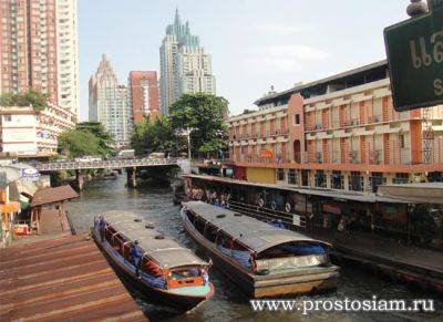 Водный Бангкок — тайская столица в новом свете - prostosiam.ru - Таиланд