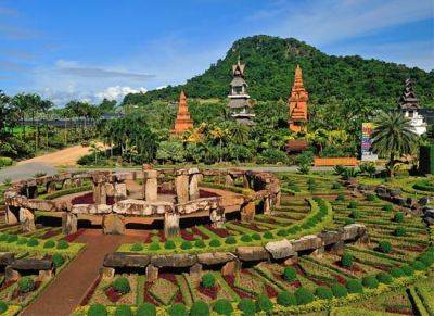 Парк Нонг Нуч (Nong Nooch) в Паттайе - красивый парк и ботанический сад в Паттайе - prostosiam.ru - Таиланд