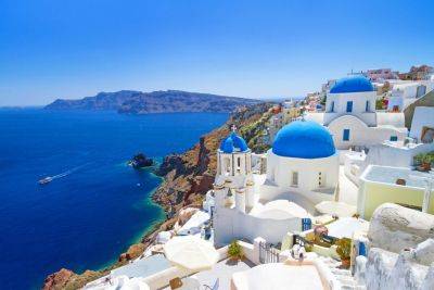 Путешествие в Грецию, на остров Санторини - travelblog - Греция