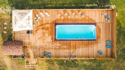 Всей семьей — купаться: 17 отелей и баз отдыха в Эстонии с открытыми бассейнами - gloss.ee - Эстония
