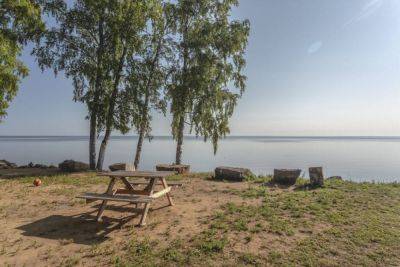 9 пляжей Чудского озера — тихих и шумных, больших и малых, известных и не очень - gloss.ee - Эстония