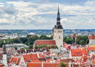 В одной из таллиннских башен открывается поднебесный этаж с панорамным видом на город - gloss.ee - Эстония