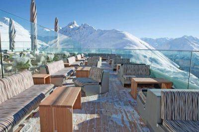 11 гостиничных террас в Швейцарии с самыми красивыми видами - gloss.ee - Эстония - Швейцария