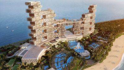 Джей Ло откроет в Дубае отель нового уровня Atlantis, The Royal - gloss.ee - Сша - Эмираты - Эстония - Дубай