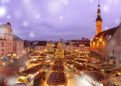 Какая нравится вам? ТОП-13 рождественских елок Эстонии - gloss.ee - Эстония