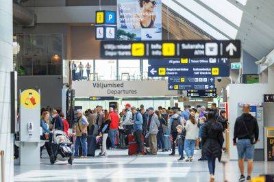 Таллиннский аэропорт назвал 8 главных ошибок путешественников — из-за них вы рискуете остаться дома - gloss.ee - Египет - Эстония