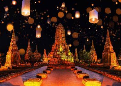 16 фестивалей Таиланда, которые станут популярными на весь мир - gloss.ee - Таиланд - Эстония
