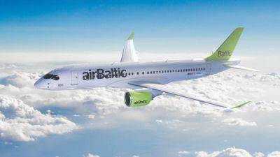 На всех рейсах airBaltic появится бесплатный высокоскоростной интернет - gloss.ee - Эстония
