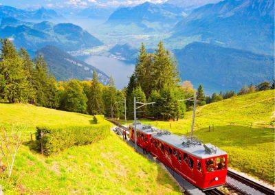 На поезде по Европе: 11 красивейших маршрутов - gloss.ee - Франция - Испания - Эстония - Швейцария - Норвегия - Шотландия