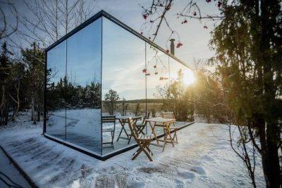 Эстонские зеркальные домики возглавили ТОП-20 самых крутых мест для отдыха в мире - gloss.ee - Сша - Бельгия - Эстония - Норвегия