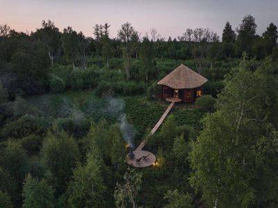 Лето в Эстонии: 10 новых причудливых домиков для отдыха на природе - gloss.ee - Эстония