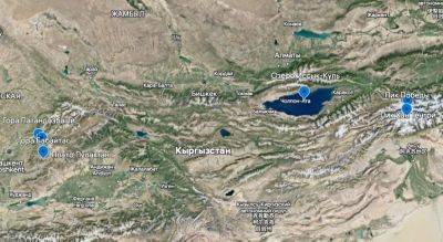 Жемчужины Тянь-Шаня: самые уникальные места горной системы - piligrimos.com - Казахстан - Китай - Узбекистан - Киргизия