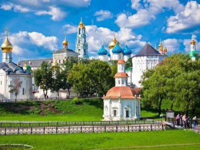 Топ-5 наиболее посещаемых городов Золотого кольца России - tourweek.ru - Россия