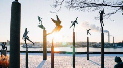 Чарующий мир парка Миллесгарден в Швеции - travelblog