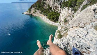 10 лучших пляжей на Макарской Ривьере в Хорватии - lifeistravel.com.ua - Хорватия