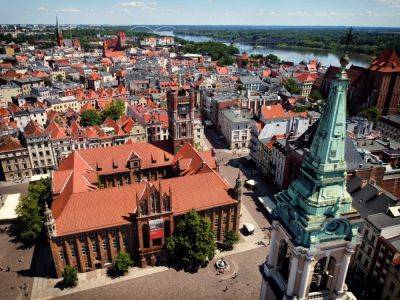 Торунь - красивый город в центре Польши - travelblog