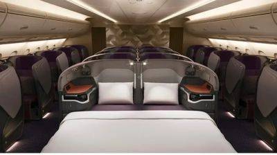 Бизнес-класс в самолете: выбираем лучший - piligrimos.com - Сингапур