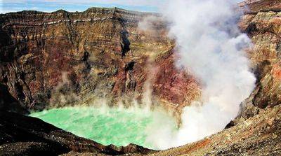 8 самых известных действующих вулканов мира - travelblog