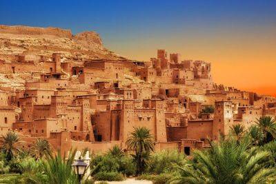 Марокко: от святых городов до глубин пустыни - travelblog