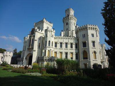 Замок Глубока-над-Влтавой - travelunlimited.ru - Чехия