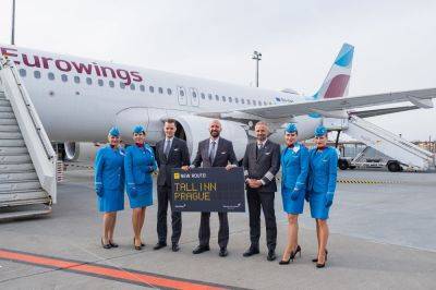 Таллиннский аэропорт отпраздновал открытие прямого рейса в Прагу - gloss.ee - Германия - Эстония - Чехия