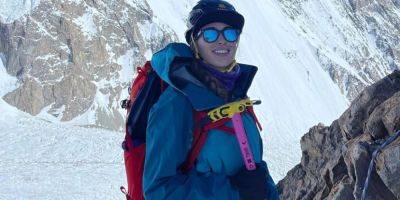 Посвятила женщинам в ВСУ. Первая украинская альпинистка на Эвересте покорила одну из самых опасных гор в мире - life.nv.ua - Украина