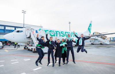 Таллиннский аэропорт отпраздновал запуск еще одного нового направления - gloss.ee - Голландия - Франция - Бельгия - Эстония