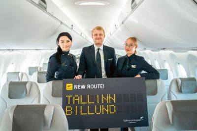 AirBaltic открывает три новых прямых рейса из Таллинна в этом месяце - gloss.ee - Болгария - Эстония - Мальта