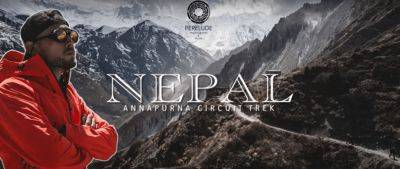 Трек вокруг Аннапурны. Непал. "Путешествие моей мечты" Гималаи глазами фотографа - видеоотзыв о треккинге вокруг Аннапурны - gekkon.club - Непал