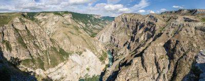 Сулакский каньон: Уникальная природа Дагестана - sova.live - Россия