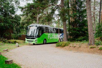 FlixBus открывает новые автобусные маршруты из Таллинна и Пярну - gloss.ee - Эстония