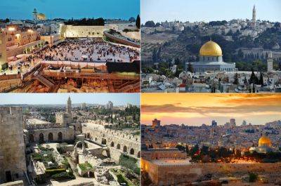 Израиль: места, обязательные для посещения - tourweek.ru - Израиль