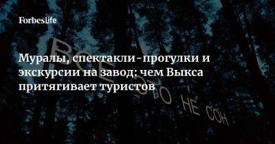 Муралы, спектакли-прогулки и экскурсии на завод: чем Выкса притягивает туристов - forbes.ru - Венгрия