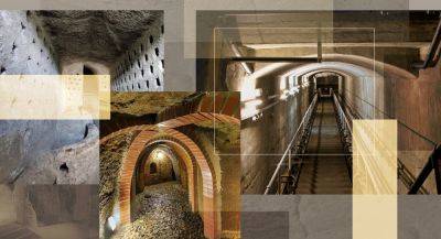 6 подземных городов мира, окутанных тайнами - peopletalk.ru - Сша - Англия - Франция - Италия - Великобритания