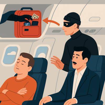 В самолётах участились случаи краж из ручной клади - tourweek.ru - Казахстан - Россия - Турция - Гонконг