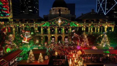 Главная рождественская история Азии: в Гонконге стартует зимний фестиваль - gloss.ee - Гонконг - Эстония