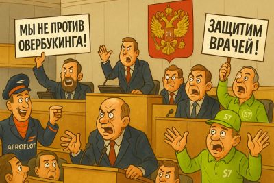 Овербукинг по-русски: почему Госдума снова лечит не болезнь, а симптомы - tourweek.ru