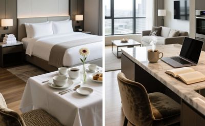 Отель или апартаменты: ключевые отличия, критерии выбора - tourweek.ru - республика Коми