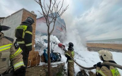 Падение вертолёта в Дагестане: туристов на борту не было - tourweek.ru - Россия