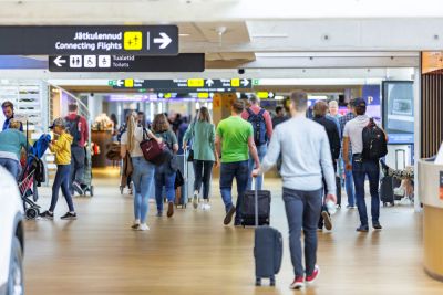 Почти рекорд! Таллиннский аэропорт подвёл итоги октября и рассказал, куда мы все летали - gloss.ee - Эстония