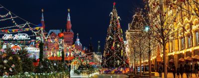 Чем заняться в Москве на январских праздниках: катки, бани, баланс-холл, ярмарки и Хогвартс - onetwotrip.com - Москва